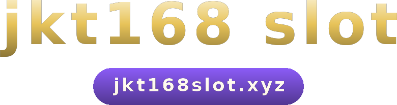 jkt168 slot logo